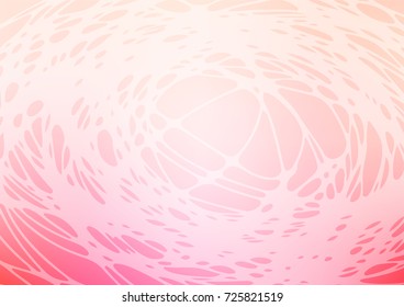 Light Blue, Green vector doodle blurred template. Childish elegant natural pattern with gradient. Hand painted design for web, leaflet, textile.