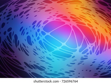 Light Blue, Green vector doodle bright template. Brand-new colored illustration in blurry style with doodles drawn by child. The elegant pattern can be used as a part of a brand book.