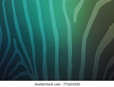 Light Blue, Green vector doodle blurred texture. Geometric doodle illustration in Origami style with gradient. The best blurred design for your business.