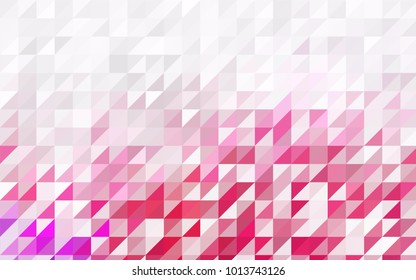 Light Blue, Green vector geometric simple minimalistic background, which consist of triangles on white background. Triangular pattern with gradient for your business design. 