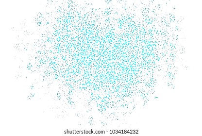 Light Blue, Green vector geometric simple minimalistic background, which consist of triangles on white background. Triangular pattern with gradient for your business design. 