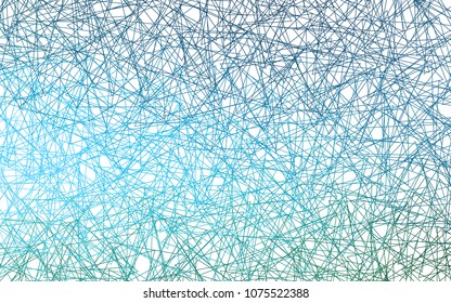 Light Blue, Green vector geometric simple minimalistic background, which consist of triangles on white background. Triangular pattern with gradient for your business design. 
