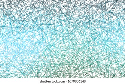Light Blue, Green vector geometric simple minimalistic background, which consist of triangles on white background. Triangular pattern with gradient for your business design. 