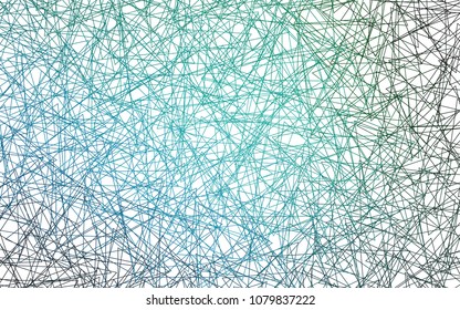 Light Blue, Green vector geometric simple minimalistic background, which consist of triangles on white background. Triangular pattern with gradient for your business design. 