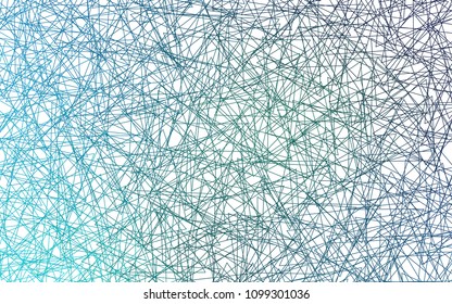 Light Blue, Green vector geometric simple minimalistic background, which consist of triangles on white background. Triangular pattern with gradient for your business design. 