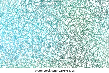 Light Blue, Green vector geometric simple minimalistic background, which consist of triangles on white background. Triangular pattern with gradient for your business design. 