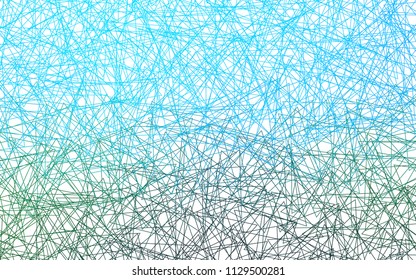 Light Blue, Green vector geometric simple minimalistic background, which consist of triangles on white background. Triangular pattern with gradient for your business design. 