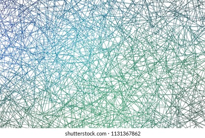 Light Blue, Green vector geometric simple minimalistic background, which consist of triangles on white background. Triangular pattern with gradient for your business design. 