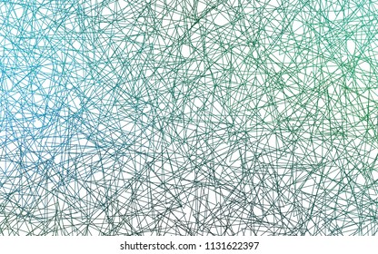 Light Blue, Green vector geometric simple minimalistic background, which consist of triangles on white background. Triangular pattern with gradient for your business design. 