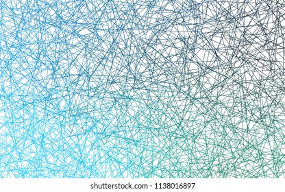 Light Blue, Green vector geometric simple minimalistic background, which consist of triangles on white background. Triangular pattern with gradient for your business design. 