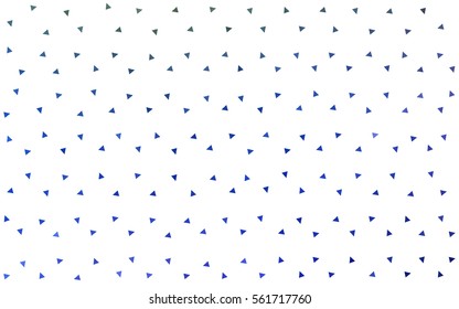 Light Blue Green vector geometric simple minimalistic background, which consist of triangles on white background. Triangular pattern with gradient for your business design. 