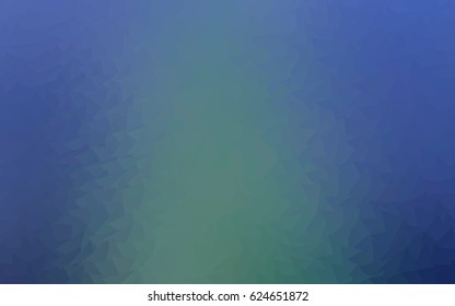 Light Blue, Green vector geometric simple minimalistic background, which consist of triangles on white background. Triangular pattern with gradient for your business design. 