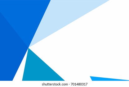 Light Blue, Green vector geometric simple minimalistic background, which consist of triangles on white background. Triangular pattern with gradient for your business design. 