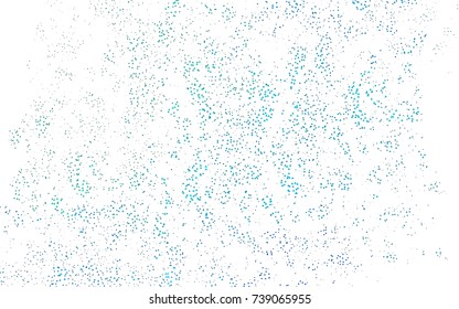 Light Blue, Green vector geometric simple minimalistic background, which consist of triangles on white background. Triangular pattern with gradient for your business design. 