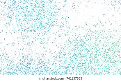 Light Blue, Green vector geometric simple minimalistic background, which consist of triangles on white background. Triangular pattern with gradient for your business design. 