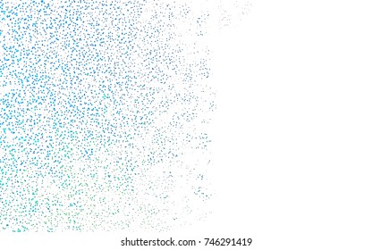 Light Blue, Green vector geometric simple minimalistic background, which consist of triangles on white background. Triangular pattern with gradient for your business design. 