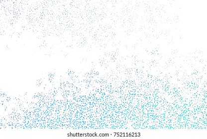 Light Blue, Green vector geometric simple minimalistic background, which consist of triangles on white background. Triangular pattern with gradient for your business design. 