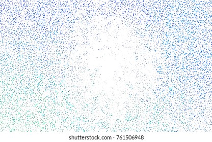 Light Blue, Green vector geometric simple minimalistic background, which consist of triangles on white background. Triangular pattern with gradient for your business design. 