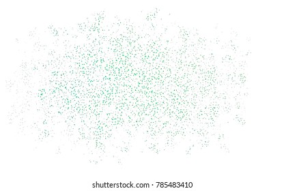 Light Blue, Green vector geometric simple minimalistic background, which consist of triangles on white background. Triangular pattern with gradient for your business design. 