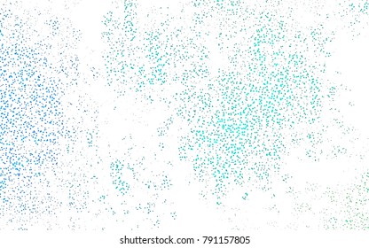 Light Blue, Green vector geometric simple minimalistic background, which consist of triangles on white background. Triangular pattern with gradient for your business design. 