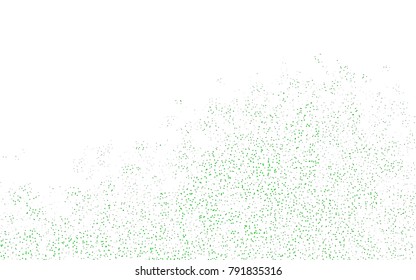 Light Blue, Green vector geometric simple minimalistic background, which consist of triangles on white background. Triangular pattern with gradient for your business design. 
