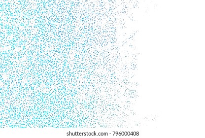 Light Blue, Green vector geometric simple minimalistic background, which consist of triangles on white background. Triangular pattern with gradient for your business design. 