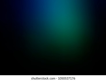 Light Blue, Green vector glossy abstract template. A vague abstract illustration with gradient. The template can be used as a background of a cell phone.