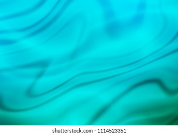 Light Blue, Green vector glossy abstract template. Modern geometrical abstract illustration with gradient. A completely new design for your business.