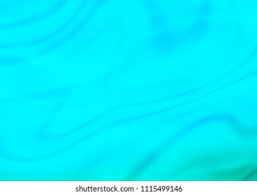 Light Blue, Green vector glossy abstract pattern. Modern geometrical abstract illustration with gradient. Brand new style for your business design.