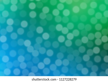 Light Blue, Green vector glossy abstract background. An elegant bright illustration with gradient. The elegant pattern for brand book.