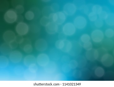 Light Blue, Green vector glossy abstract template. Colorful abstract illustration with gradient. The background for your creative designs.