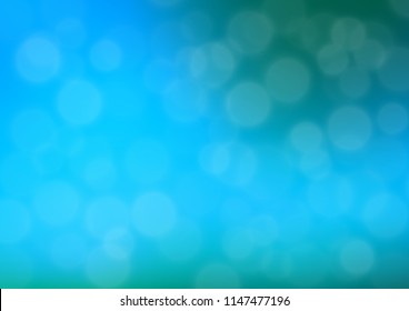 Light Blue, Green vector glossy abstract template. Shining colorful illustration in a Brand new style. A completely new design for your business.