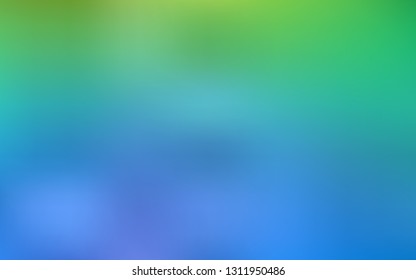 Light Blue, Green vector glossy abstract layout. Shining colored illustration in smart style. Elegant background for a brand book.