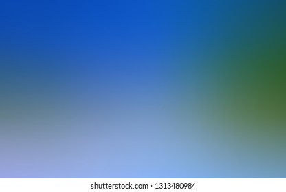 Light Blue, Green vector glossy abstract layout. Abstract colorful illustration with gradient. New way of your design.