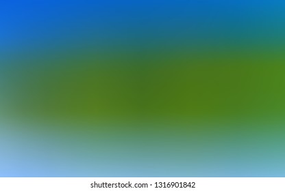 Light Blue, Green vector glossy abstract background. An elegant bright illustration with gradient. Smart design for your work.