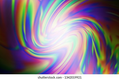 Light Blue, Green vector glossy abstract layout. Modern abstract illustration with gradient. Elegant background for a brand book.