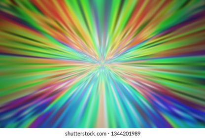 Light Blue, Green vector glossy abstract background. Colorful illustration in abstract style with gradient. Blurred design for your web site.