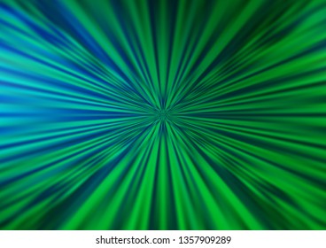 Light Blue, Green vector glossy abstract template. An elegant bright illustration with gradient. The template for backgrounds of cell phones.