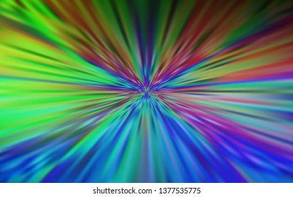 Light Blue, Green vector glossy abstract layout. New colored illustration in blur style with gradient. Background for a cell phone.