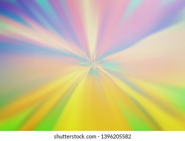 Light Blue, Green vector glossy abstract background. Creative illustration in halftone style with gradient. The template can be used for your brand book.