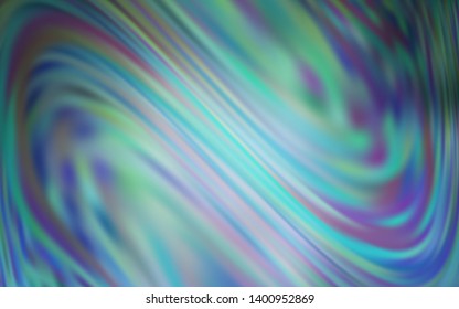Light Blue, Green vector glossy abstract background. Shining colored illustration in smart style. Completely new design for your business.