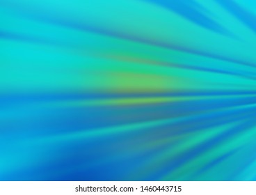 Light Blue, Green vector glossy abstract template. Shining colorful illustration in a Brand new style. Brand new style for your business design.