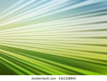 Light Blue, Green vector glossy bokeh pattern. An elegant bright illustration with gradient. The blurred design can be used for your web site.
