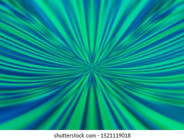 Light Blue, Green vector glossy bokeh pattern. Colorful illustration in abstract style with gradient. The elegant pattern for brand book.
