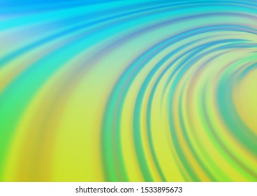 Light Blue, Green vector glossy abstract background. Shining colorful illustration in a Brand new style. A completely new design for your business.