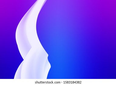 Light Blue, Green vector glossy abstract layout. Abstract colorful illustration with gradient. Smart design for your work.