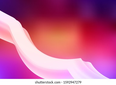 Light Blue, Green vector glossy abstract backdrop. An elegant bright illustration with gradient. Smart design for your work.