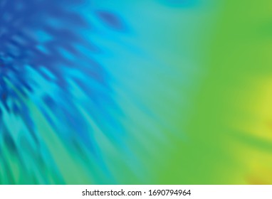 Light Blue, Green vector glossy abstract background. Colorful abstract illustration with gradient. Elegant background for a brand book.