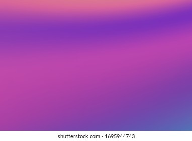 Light Blue, Green vector glossy abstract background. New colored illustration in blur style with gradient. Smart design for your work.