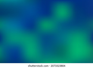 Light Blue, Green vector glossy abstract template. Shining colorful illustration in a Brand new style. Simple design for your business.